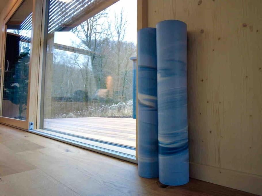 Cabin Westerwald Sauna Zubuchbar Niederdreisbach Ngoại thất bức ảnh