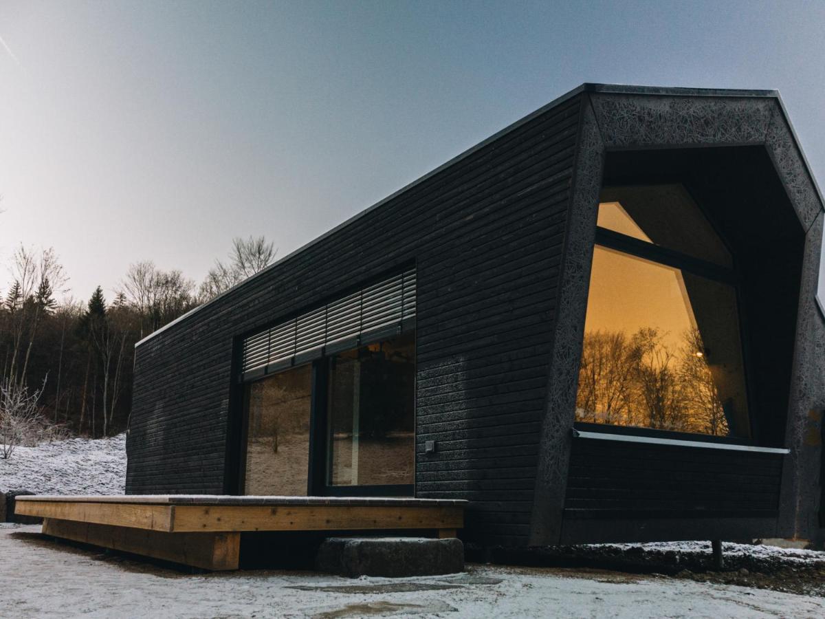 Cabin Westerwald Sauna Zubuchbar Niederdreisbach Ngoại thất bức ảnh