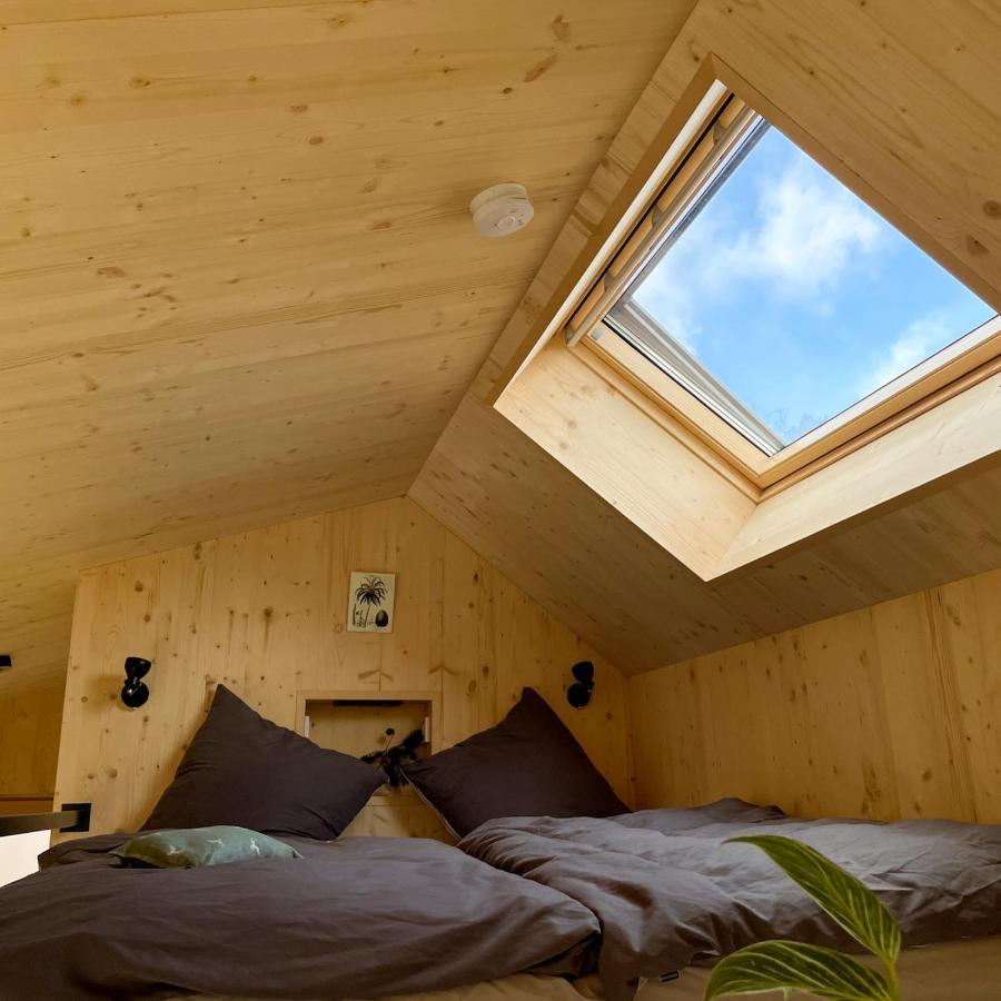Cabin Westerwald Sauna Zubuchbar Niederdreisbach Ngoại thất bức ảnh