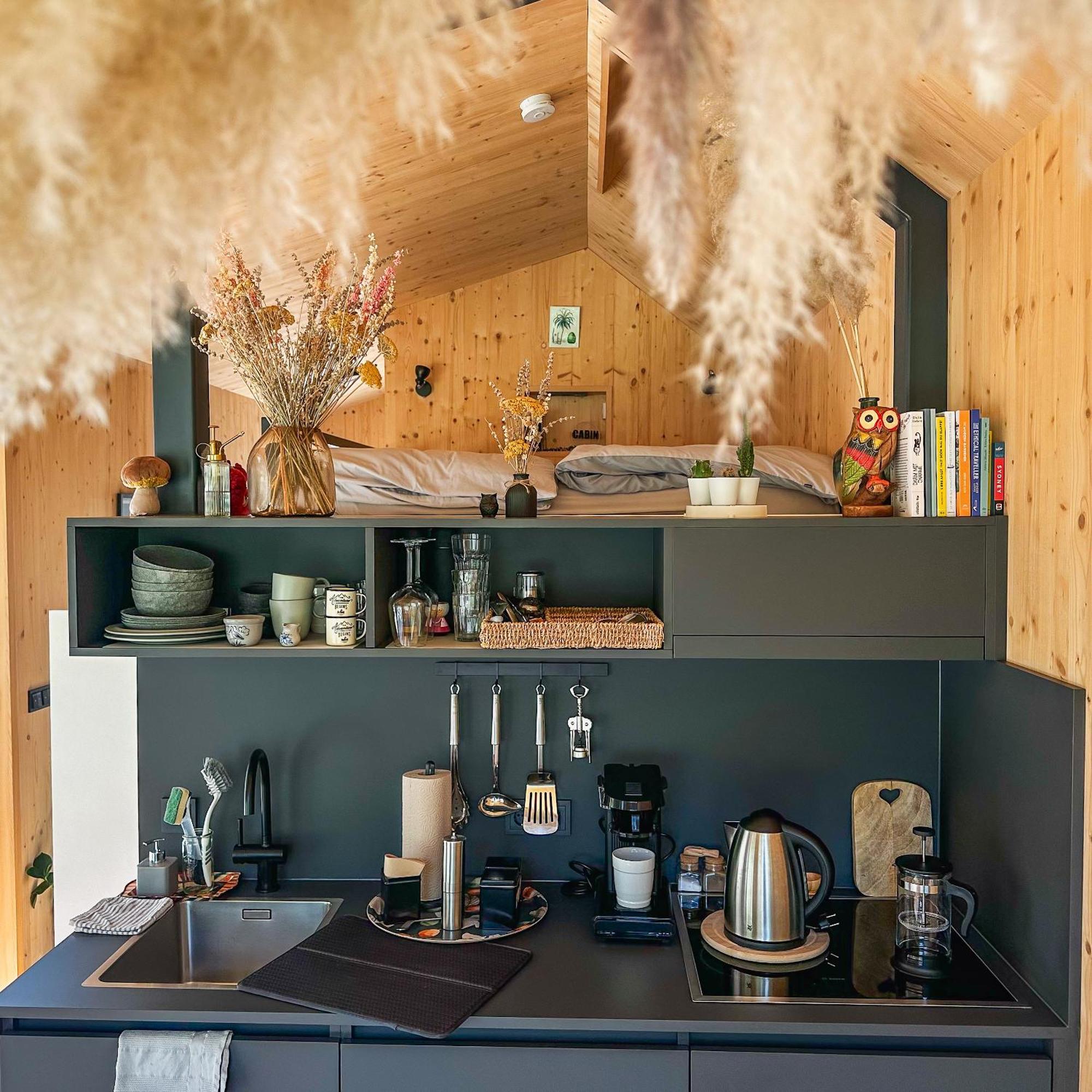 Cabin Westerwald Sauna Zubuchbar Niederdreisbach Ngoại thất bức ảnh
