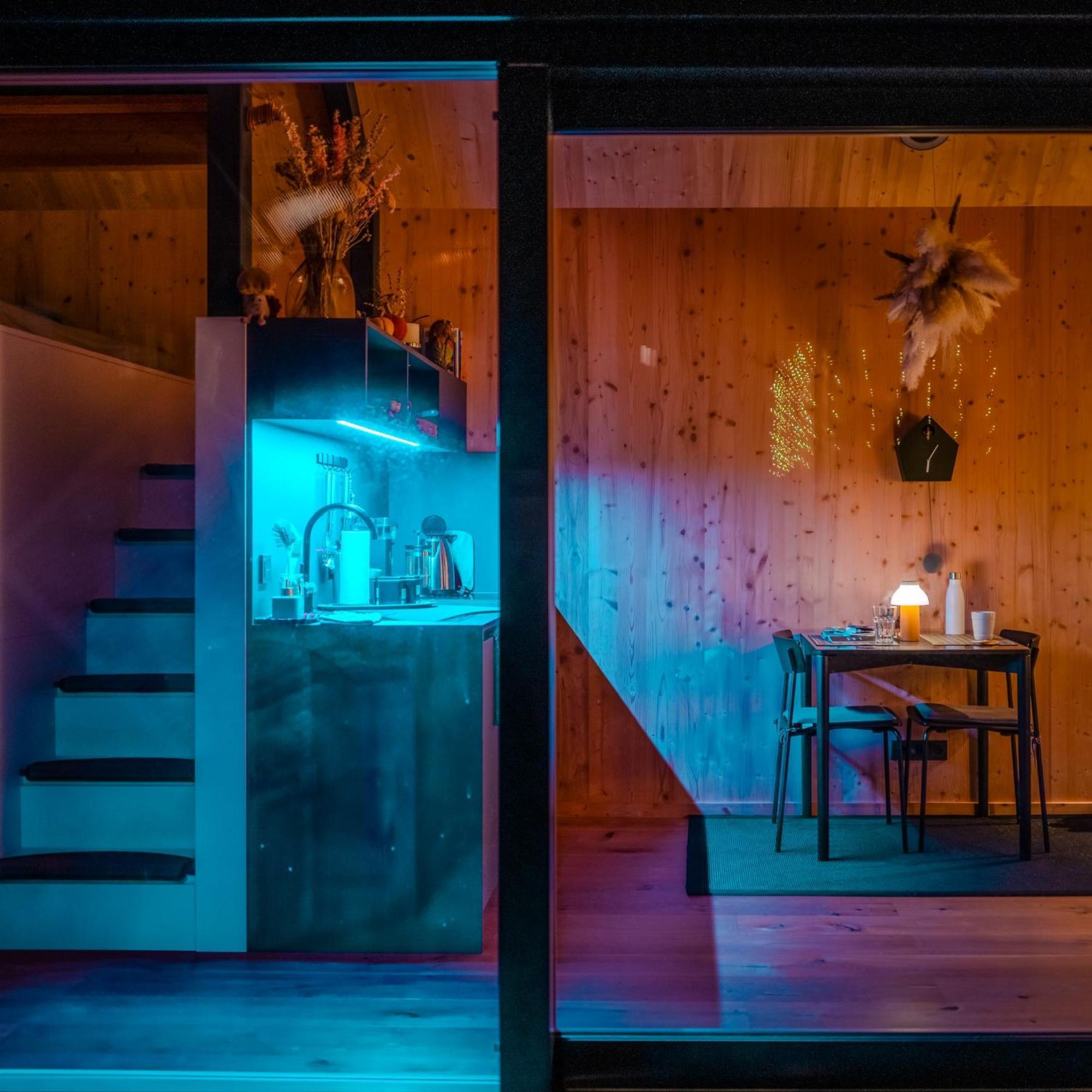 Cabin Westerwald Sauna Zubuchbar Niederdreisbach Ngoại thất bức ảnh