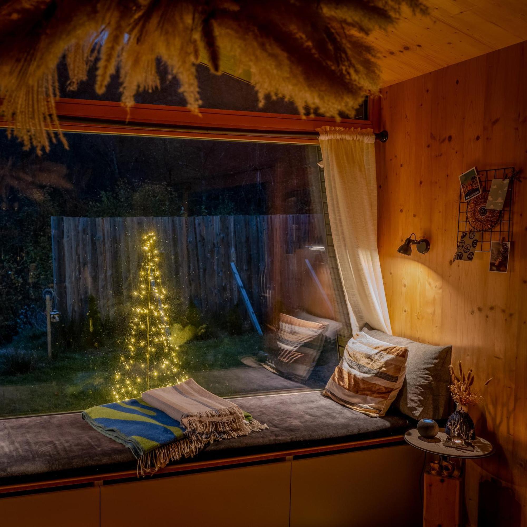 Cabin Westerwald Sauna Zubuchbar Niederdreisbach Ngoại thất bức ảnh